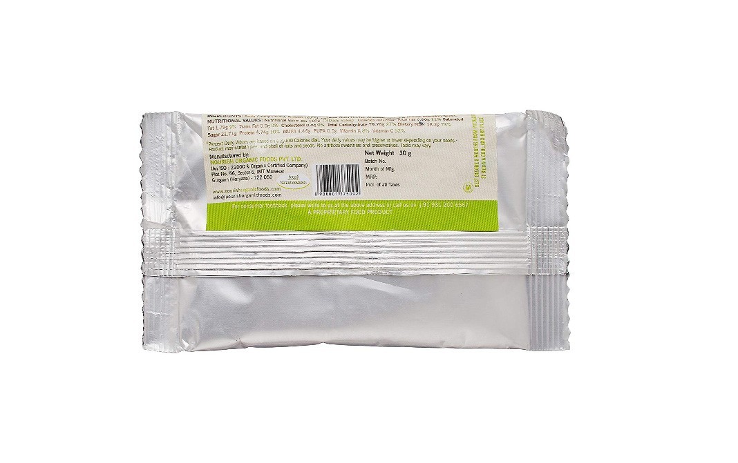 Nourish Organics Alma Bar    Pack  30 grams